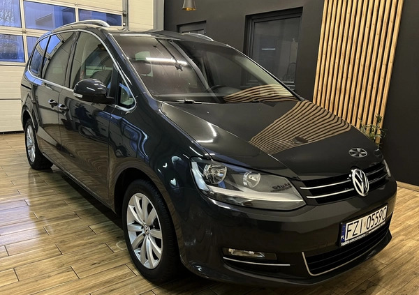 Volkswagen Sharan cena 47900 przebieg: 259000, rok produkcji 2011 z Dobrzyca małe 742